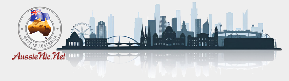 Made in Australia - MWF Logo
